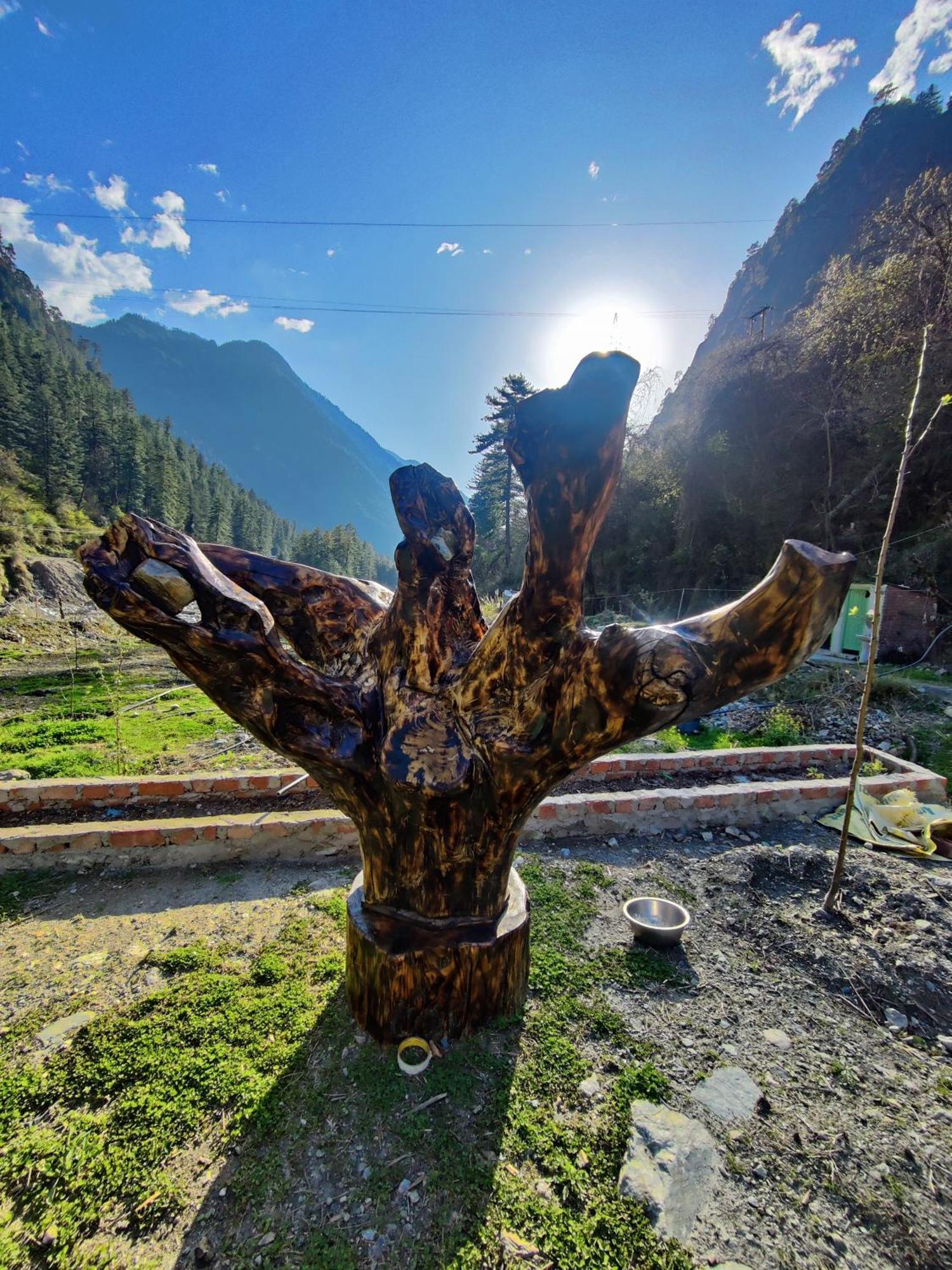 Flipsyde Retreat Hotel Kasol Exterior photo